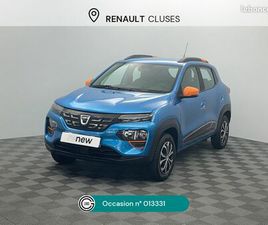 DACIA SPRING ACHAT INTÉGRAL CONFORT PLUS