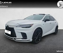 LEXUS RX 500H 4WD F SPORT EXECUTIVE