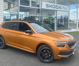 SKODA KAMIQ SKODA KAMIQ 1.0 TSI EVO 110 CH DSG7 MONTE-CARLO 5P