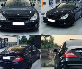 MERCEDES CLS63 AMG, V8 ATMO 514CH