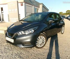 NISSAN MICRA NISSAN MICRA 1.0 IG-T 100CH BUSINESS EDITION 2019