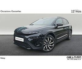 SKODA ELROQ 286 CH BATTERIE 85 SPORTLINE