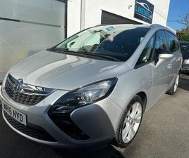 VAUXHALL ZAFIRA 2016 - 1.4 I TURBO SRI 5-DOOR