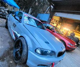 BMW E46 COUPÉ 328CI DRIFT