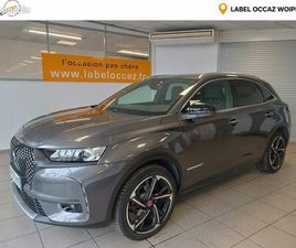 DS DS 7 CROSSBACK 225CH PERFORMANCE LINE + AUTOMATIQUE