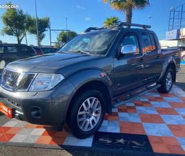 NISSAN NAVARA DOUBLE CABINE 3.0 V6 DCI 231 BVA PACK PREMIUM