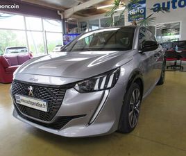 PEUGEOT 208 1.2 130 GT LINE EAT8 + OPTIONS TOIT PANO