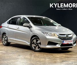 HONDA CITY HYBRID AUTOMATIC 1.5L - HEATING / AC CONTROLS - ELECTRIC WINDOWS