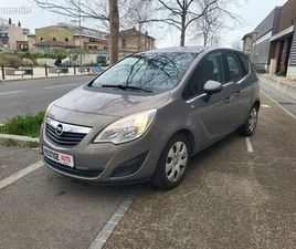 OPEL MERIVA MERIVA 1.7 CDTI110 FAP COSMO, (MONOSPACE) FAIBLE KM