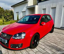 VOLKSWAGEN GOLF 5 GTI 200CH 1ER MAIN 128800KMS CARNET VOLKSWAGEN À JOUR