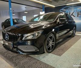 MERCEDES CLA-CLASS SHOOTING BRAKE CLA 180 MERCEDES CLA SHOOTING BRAKE 180 7-G DCT FASCINATION