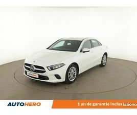 MERCEDES CLASSE A BERLINE A 200 MERCEDES CLASSE A BERLINE 200 PROGRESSIVE LINE 7G-DCT 163 CH