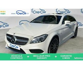 MERCEDES CLS SHOOTING BRAKE CLS 250 MERCEDES CLASSE CLS SHOOTING BRAKE 2.1 CDI 250 BLUETEC 204 4MATIC 7G-TRONIC PACK AMG FINAL EDITION