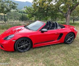 PORSCHE 718 BOXSTER T PORSCHE 718 BOXSTER T
