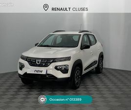 DACIA SPRING ACHAT INTÉGRAL CONFORT