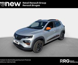 DACIA SPRING ACHAT INTEGRAL CONFORT PLUS