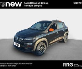 DACIA SPRING ACHAT INTEGRAL CONFORT PLUS