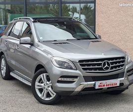 MERCEDES CLASSE E BREAK E 250 MERCEDES ML 250 BLUETEC 4-MATIC 7G-TRONIC/GPS/TOIT PANORAMIQUE OUVRANT/ BLUETOOTH/CT OK/GARANTIE 12 MOIS