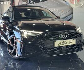 AUDI A3 SPORTBACK 40 TDI AUDI A3 SPORTBACK 40 TDI 200CH S LINE QUATTRO 2023 TTC TVA RÉCUPÉRABLE