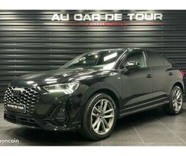 AUDI Q3 SPORTBACK 35 TDI AUDI Q3 SPORTBACK 35 TDI 150 CH S-LINE S-TRONIC