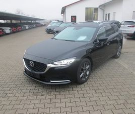 SKYACTIV-G 194 MAZDA 6 SPORTS LINE, LEDER, SCHIEBEDACH