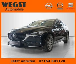 MAZDA 6 BREAK KOMBI SKYACTIV-G 194 FWD EXCLUSIVE-LINE HUD