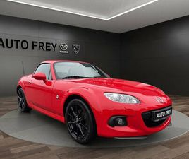 MAZDA MX5 160PS ROADSTER COUPE SPORTS-LINE CRUISEMATIC+KLIMA+RADIO+XENON+