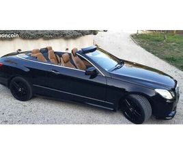 SUPERBE MERCEDES CLK E350 < 60000 KMS