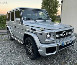 MERCEDES CLASSE G G55 5.4 I 470 CV KOMPRESSOR AMG FULL AMG 7P