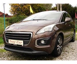 PEUGEOT 3008 PEUGEOT 3008 1.6 HDI 115PS KLIMA NAVI KOLA
