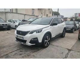 PEUGEOT 3008 GT LINE 1.5 BLEU HDI 131CV 2018 GARANTIE