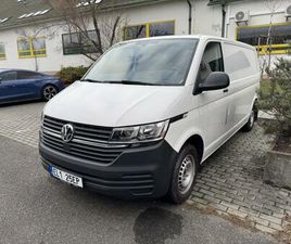 VOLKSWAGEN TRANSPORTER ABT EV TAŽNÉ KAMERA CARPLAY