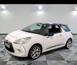 CITROEN DS3 CABRIO VOITURE DS3