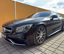 MERCEDES CLASSE S COUPE S63 S-KLASSE COUPE S 63 AMG
