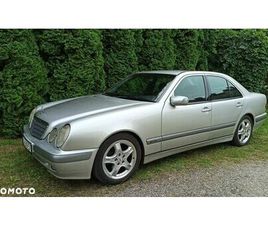 MERCEDES-BENZ KLASA E 220 CDI CLASSIC