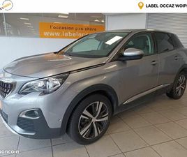 PEUGEOT 3008 1.6 BLUEHDI 120CH ACTIVE S&S