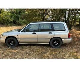 SUBARU FORESTER SF5 TURBO S