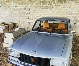 PEUGEOT 304 PEUGEOT 304 AOI BERLINE DE 1971