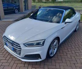 A5 CABRIO 40 2.0 TDI 190CV S LINE S-TRONIC