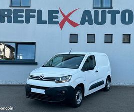 CITROËN BERLINGO III (K9) 1.2 110 CV