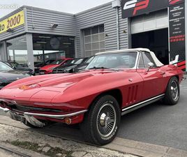 CORVETTE C2 CABRIOLET CHEVROLET CORVETTE C2 STINGRAY BVA