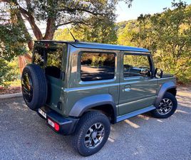SUZUKI JIMNY 4X4 1.5 VVT 102CV ALLGRIP PRO BOITE AUTO FINITION PACK - 4 PLACES