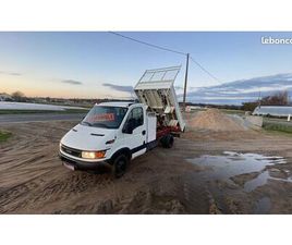 IVECO BENNE COFFRE 120CV REMORQUAGE 3T5