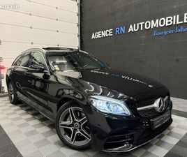 MERCEDES CLASSE C 220D 2.0 194 CH AMG LINE 9G-TRONIC 4-MATIC