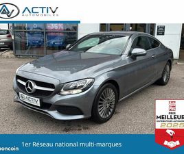 MERCEDES CLASSE C COUPE 200 184 9G-TRONIC