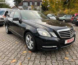 MERCEDES CLASSE E BREAK E 250 MERCEDES-BENZ E 250 CGI BLUEEFFICIENCY 204CH - NAVI - RÉGULATEUR DE VITESSE