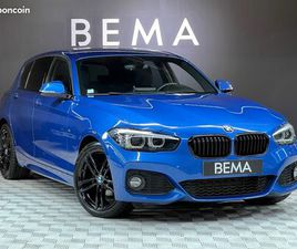 BMW SERIE 1 116 BMW SÉRIE 1 116I M SPORT SHADOW LINE | APPLE CARPLAY | PACK 140I |389 EUROS/MOIS