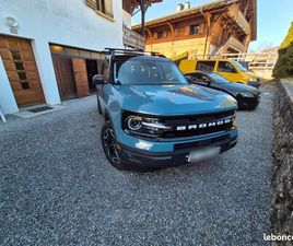 FORD BRONCO SPORT OUTER BANKS – 2021 – TOUTES OPTIONS