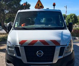 NISSAN NV400 NISSAN BENNE NV400