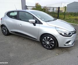 RENAULT CLIO IV SOCIETE DCI 75 CHV AIR MEDIANAV*2 PLACES*7190EU TTC TVA RECUPERABLE